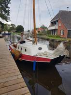 Goed onderhouden klassiek model schouw - Zeilklaar, Watersport en Boten, Platbodems, Ophalen, Gebruikt, Staal, Benzine