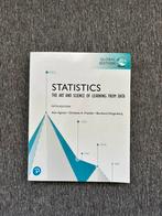 Statistics the art and science of learning from data, Boeken, Verzenden, Zo goed als nieuw