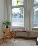 Lang houten bankje, sidetable of tafelbankje, Ophalen, Gebruikt, 200 cm of meer, Overige houtsoorten