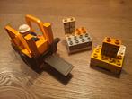 Lego Duplo heftruck, Kinderen en Baby's, Speelgoed | Duplo en Lego, Ophalen, Zo goed als nieuw, Duplo