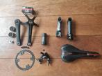 Diverse campagnolo, fsa en shimano delen, Fietsen en Brommers, Fietsonderdelen, Ophalen of Verzenden, Zo goed als nieuw, Racefiets