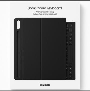 Samsung Book Cover Keyboard Tab S8 Ultra - Zo Goed Als Nieuw beschikbaar voor biedingen
