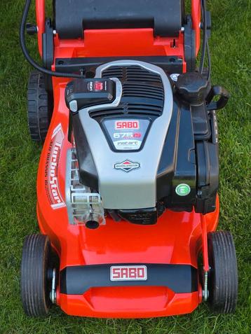 Sabo 43 Vario E-Start grasmaaier Instart Briggs Stratton  beschikbaar voor biedingen
