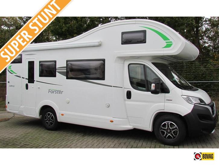 Forster A699 7 persoons, digt.dashbord, Caravans en Kamperen, Campers, Bedrijf, meer dan 6, Overige merken, Fiat, Diesel, Handgeschakeld