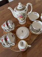 Antiek Engels Theeservies - Tree of Kashmir - Nieuwstaat, Antiek en Kunst, Antiek | Servies compleet, Ophalen of Verzenden