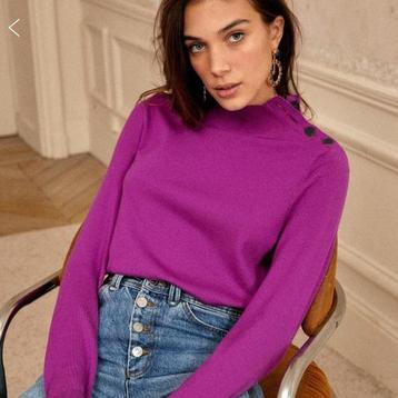 Sézane Jacob coltrui Violet XS beschikbaar voor biedingen