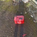 Stalen Benzine tank +- 22 liter, Watersport en Boten, Ophalen, Gebruikt, Motor en Techniek, Zeilboot of Motorboot