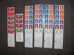 Nederlandse Antillen 1977-1985. Postzegelboekje 1 t/m 6, PF., Postzegels en Munten, Postzegels | Nederlandse Antillen en Aruba