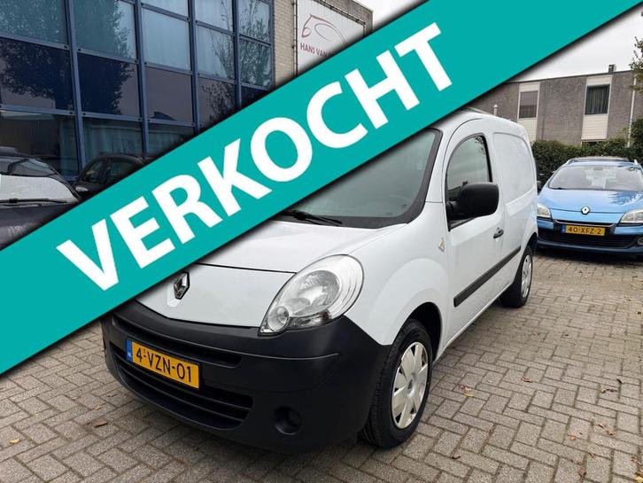 Renault Kangoo Express 1.5 dCi 90 Express Black Edition Airc, Auto's, Bestelauto's, Bedrijf, Te koop, ABS, Airbags, Airconditioning