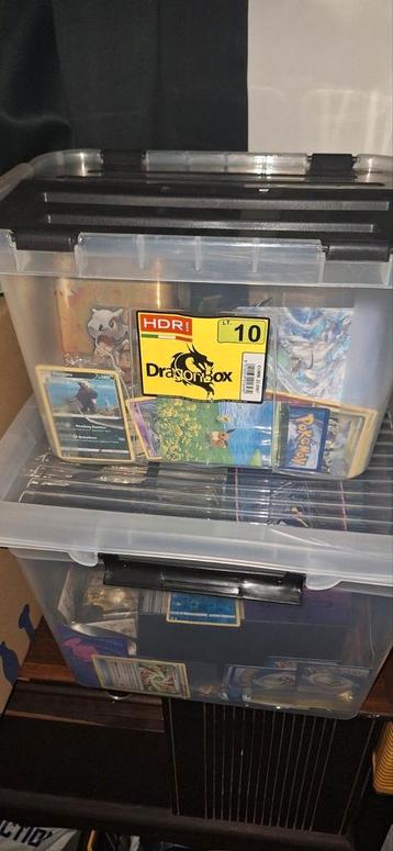 Grote verzameling Pokémon kaarten beschikbaar voor biedingen