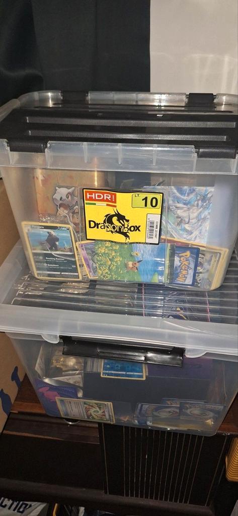 Grote verzameling Pokémon kaarten, Hobby en Vrije tijd, Verzamelkaartspellen | Pokémon, Gebruikt, Meerdere kaarten, Ophalen of Verzenden