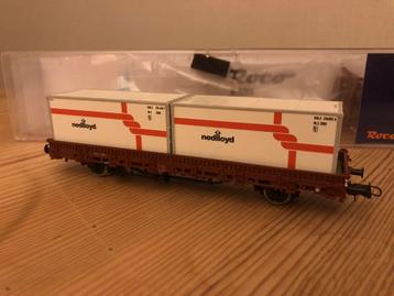 Roco 76962 NS rongenwagen met Nedlloyd containers beschikbaar voor biedingen