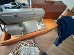 Zeer fraaie Pfaff naaimachine met originele koffer, Ophalen