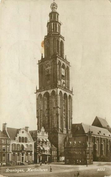 (379-185-019) Groningen Martinitoren beschikbaar voor biedingen