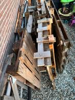 Gratis partij Pallet Hout / Stookhout, Ophalen, Gebruikt, 25 tot 50 mm, Pallet
