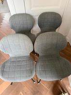 stoelen Zuiver OMG 4 stuks, Huis en Inrichting, Stoelen, Ophalen, Gebruikt, Grijs, Vier