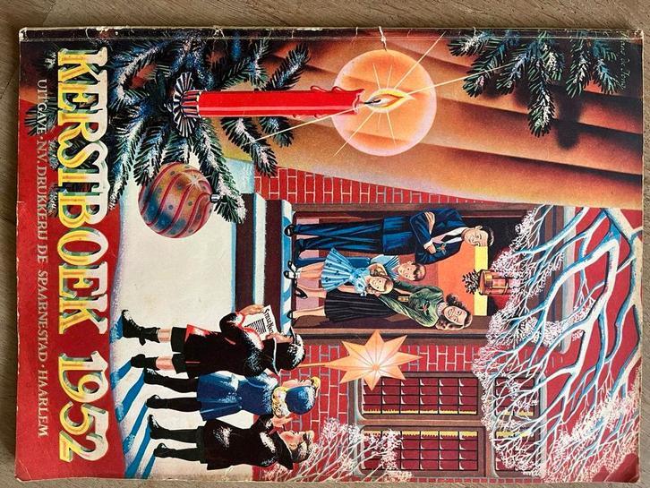 Kerstboek 1952, Verzamelen, Tijdschriften, Kranten en Knipsels, Tijdschrift, 1940 tot 1960, Ophalen of Verzenden