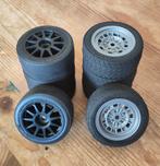 Tamiya M-chassis wielensets, Ophalen of Verzenden, Zo goed als nieuw, Schaal 1:10, Onderdeel
