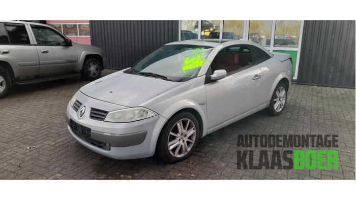 Portier 2Deurs links van een Renault Megane (MV632), Auto-onderdelen, Carrosserie en Plaatwerk, Deur, Renault, Gebruikt, 6 maanden garantie