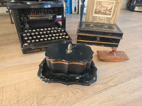 Prachtige antieke Tabakspot op pootjes begin 1800 €49 !!!, Antiek en Kunst, Antiek | Woonaccessoires, Ophalen of Verzenden