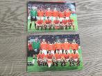Nederlands Elftal. 2 foto’s o.a vd Sar, Bergkamp, Verzamelen, Sportartikelen en Voetbal, Ophalen of Verzenden, Gebruikt, Spelerskaart