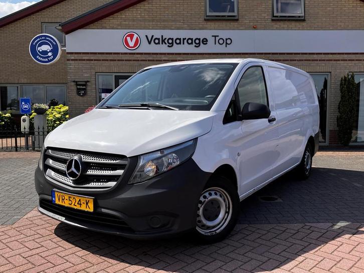 Mercedes-Benz Vito 111 CDI Lang | Koelwagen | NAP, Auto's, Bestelauto's, Bedrijf, Te koop, ABS, Airbags, Airconditioning, Alarm