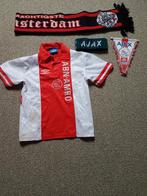 AJAX shirt L8, hoofdband, vaantje, sjaal., Verzamelen, Ophalen of Verzenden, Zo goed als nieuw, Ajax, Vaantje of Sjaal