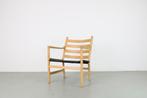 Carl Hansen & Søn CH44 fauteuil, Huis en Inrichting, Fauteuils, Ophalen, Riet of Rotan, Gebruikt, 75 tot 100 cm