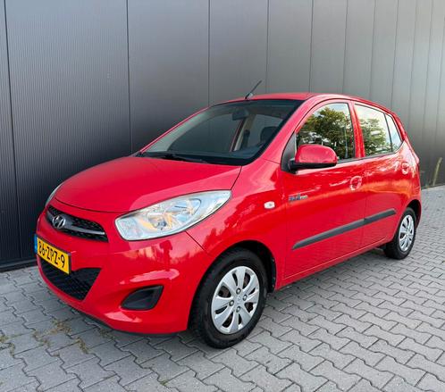 Hyundai i10 1.0 5DR 2013 - Airco - Weinig km - Lang APK, Auto's, Hyundai, Bedrijf, i10, ABS, Airbags, Airconditioning, Centrale vergrendeling