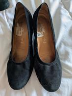 Gabor Zwarte Nubuck Pumps Maat 40, Gabor, Ophalen of Verzenden, Gedragen, Zwart