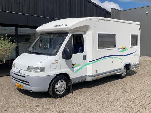 Chausson 71 Odyssee 1.9 Turbo ( starters camper , 101.000km, Caravans en Kamperen, Campers, Bedrijf, tot en met 4, Half-integraal