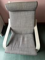 Ikea Poang stoel, Ophalen, Gebruikt, 75 tot 100 cm, 50 tot 75 cm