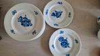 Royal copenhagen blue flower breakfast or dessert plate, Antiek en Kunst, Antiek | Servies compleet, Ophalen of Verzenden