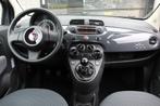 Fiat 500 1.0 TwinAir Pop / Airco / LMV 14" / N.A.P., Voorwielaandrijving, Stof, Gebruikt, Origineel Nederlands