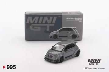 Abarth 505 van Mini GT 1/64 LB Works nr. 995 beschikbaar voor biedingen