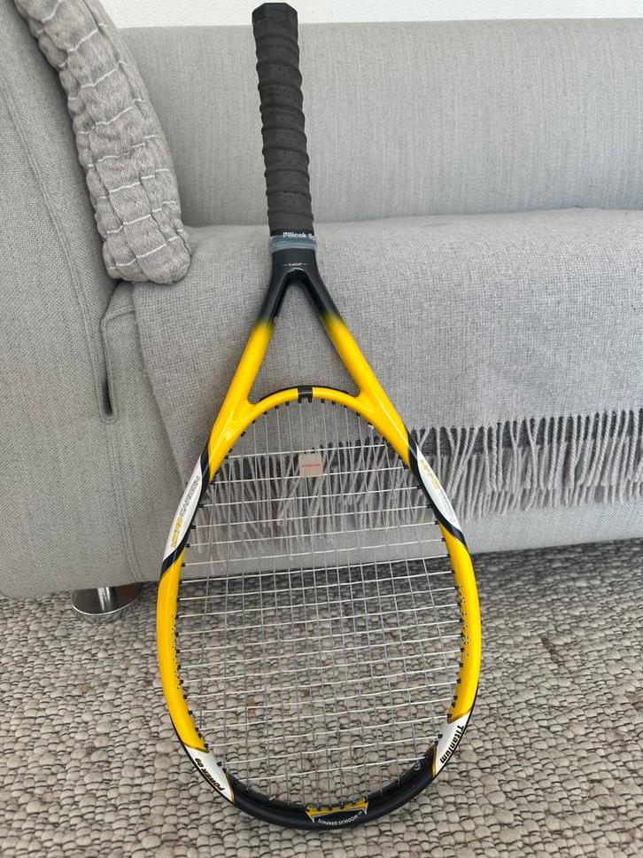 Mooi Nano Tech Sports 09 Titanium tennisracket, Sport en Fitness, Tennis, Racket, Overige merken, L2, Ophalen of Verzenden