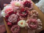 Papieren bloemen 24st, Ophalen, Versiering, Geboorte of Huwelijk