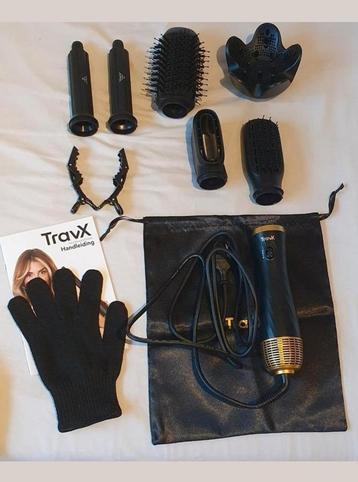 
TravX 6-in-1 airstyler beschikbaar voor biedingen