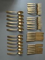 36 delige AH royal van Kempen bestek, Ophalen, Zo goed als nieuw, Rvs of Chroom, Bestekset