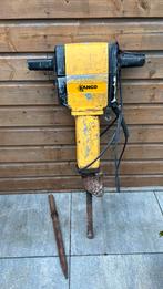 Kangosloophammer, Doe-het-zelf en Verbouw, Gereedschap | Boormachines, Ophalen of Verzenden, Zo goed als nieuw, Kolomboormachine