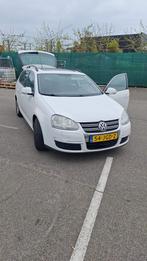 Volkswagen Golf 1.4 TSI 90KW Variant 2009 Wit, Voorwielaandrijving, 65 €/maand, 4 cilinders, Origineel Nederlands