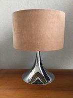 Vintage Frandsen Tulip lamp van chroom, Ophalen of Verzenden, Zo goed als nieuw, Stof, Minder dan 50 cm