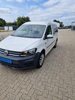 Volkswagen Caddy 2.0 TDI 75KW Maxi Combi 2017 Rolstoelbus, Auto's, 1442 kg, Volkswagen, Wit, Bedrijf