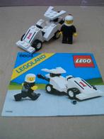 Lego set 6604 race auto compleet met boekje, Ophalen of Verzenden, Gebruikt