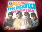 The Beatles - Hey Jude / Revolution, Gebruikt, 7 inch, Single, Ophalen of Verzenden