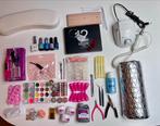 Manicure set met freesmachine, Gebruikt, Overige kleuren, Ophalen of Verzenden, Handen en Nagels