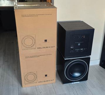 DALI SUB K-14 F Subwoofer  beschikbaar voor biedingen