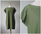 Nikkie - prachtige travel jurk / groen / maat 38, Maat 38/40 (M), Verzenden, Zo goed als nieuw, Nikkie