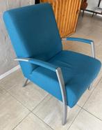 Fauteuils 2x, Huis en Inrichting, Fauteuils, Ophalen, Gebruikt, 75 tot 100 cm, Metaal