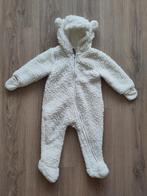 H&M creme berenpakje / teddy overall maat 74, Jongetje of Meisje, H&M, Ophalen of Verzenden, Zo goed als nieuw